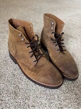 Thursday Boot Company - Captain - Safari Mens Everyday boots size 9